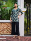 Baby Vol 5 By Passion Tree Rayon Printed Surat Short Ladies Top Wholesale Market
